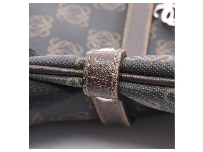 Borsa Tote Anagram Repeat Loewe Marrone - Ansicht 9