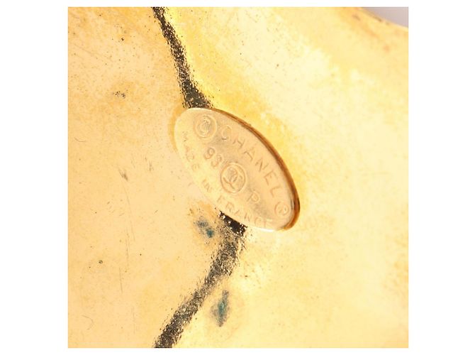 Spilla Coco Placcata Oro di Chanel D'oro - vista 3