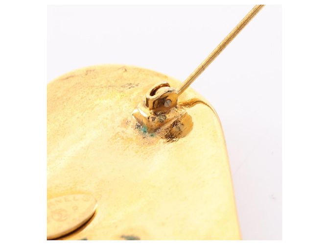 Spilla Coco Placcata Oro di Chanel D'oro - vista 4