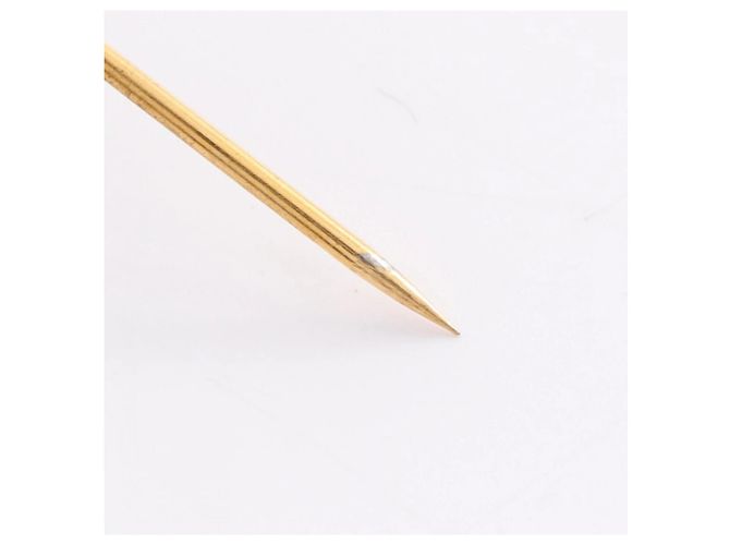 Spilla Coco Placcata Oro di Chanel D'oro - vista 5