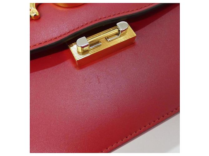 Borsa a Spalla Gucci ZUMI 576388 05J0X Rosso - vista 4