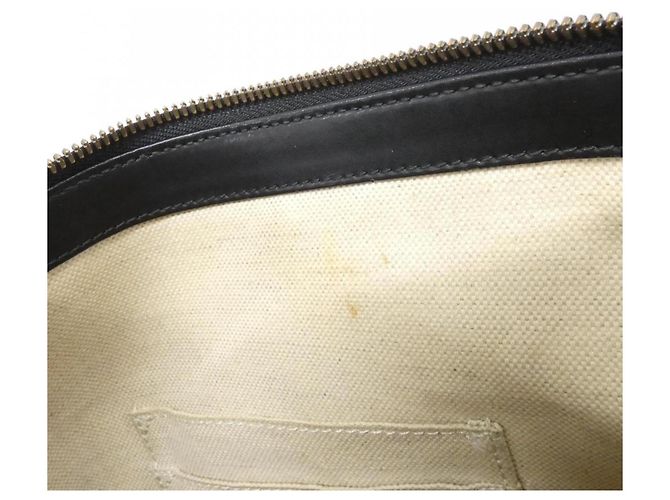 Borsa a spalla Gucci in tela GG Supreme beige - vista 10