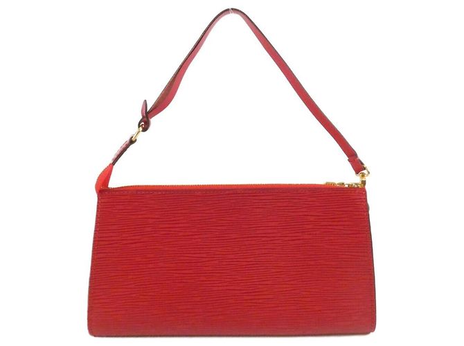 Pochette Accessori Epi Louis Vuitton Rosso - vista 2