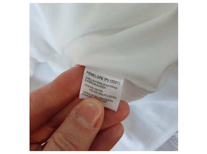Rene Derhy Spitzenkleid Weiß - Ansicht 5