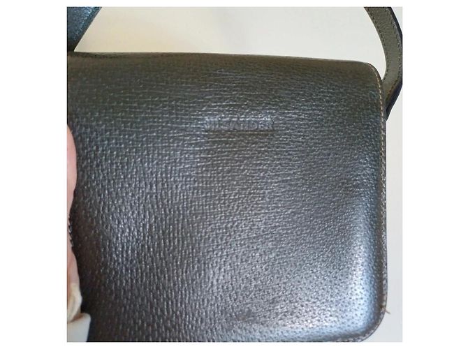 Borsa Box Jil Sander in pelle verde foresta Cachi - vista 14
