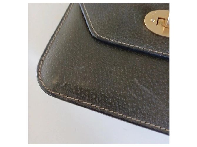 Borsa Box Jil Sander in pelle verde foresta Cachi - vista 6