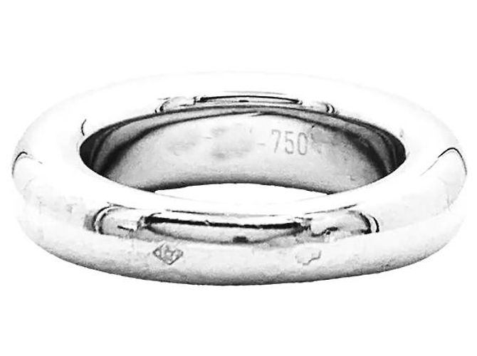 Chaumet 'Ring' Ring aus Weißgold. - Ansicht 4