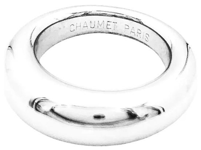 Chaumet 'Ring' Ring aus Weißgold. - Ansicht 5