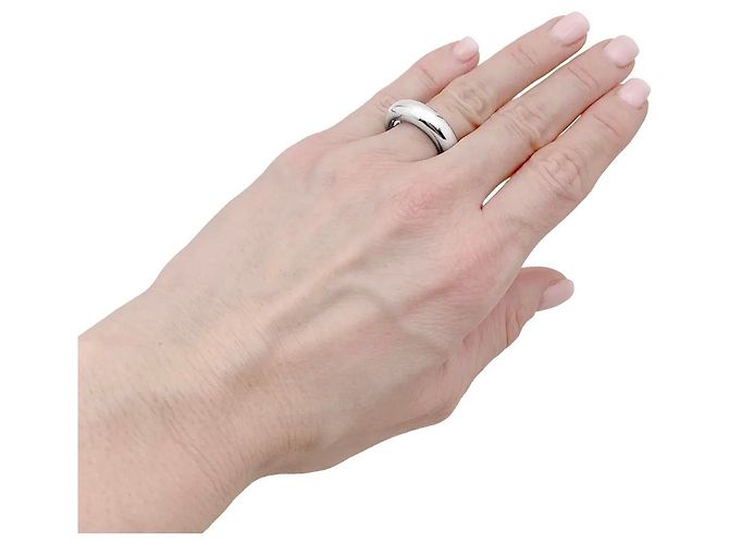Chaumet 'Ring' Ring aus Weißgold. - Ansicht 7