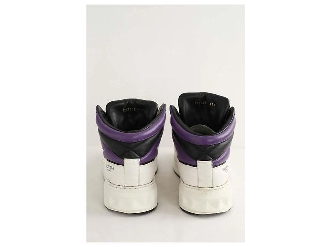 Valentino Baskets hautes blanches - vue 2