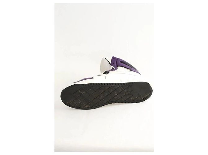 Valentino Baskets hautes blanches - vue 6