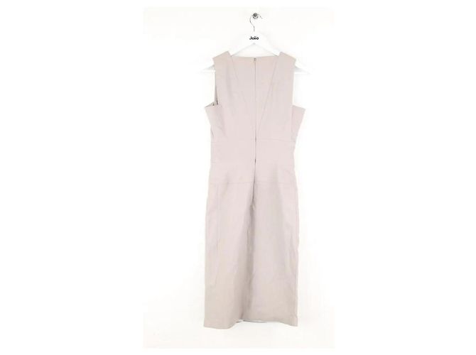 Maison Ullens Grey leather dress - view 3