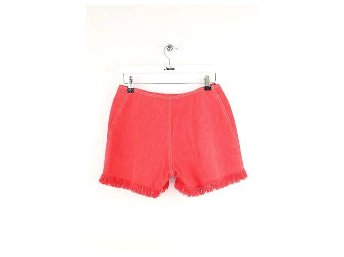 Chanel Roter Minirock - Ansicht 3