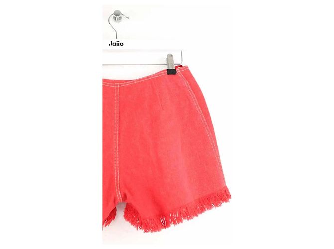 Chanel Roter Minirock - Ansicht 4