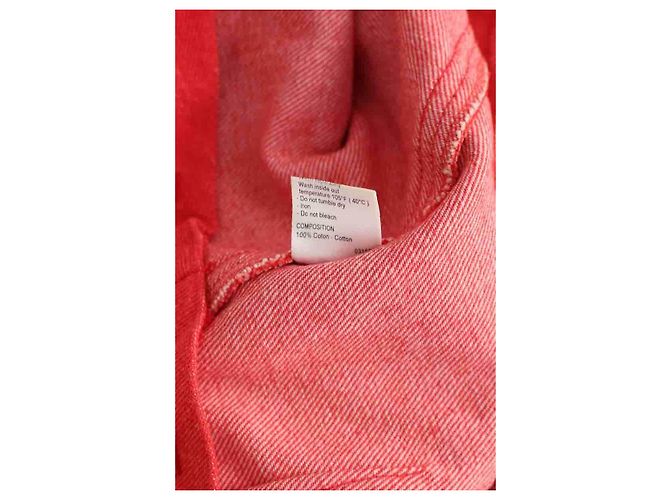 Chanel Roter Minirock - Ansicht 6