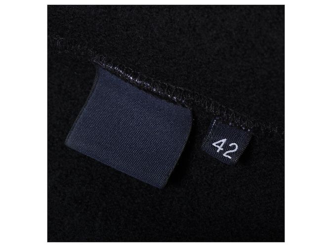 Set cappotto e vestito in lana nera Aspesi Nero - vista 10