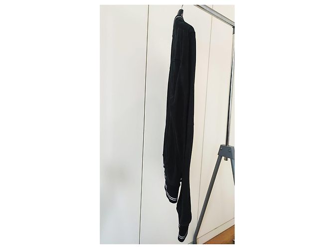 Bomber Dolce & Gabbana in camoscio (pelle di capra). Blu scuro - vista 7