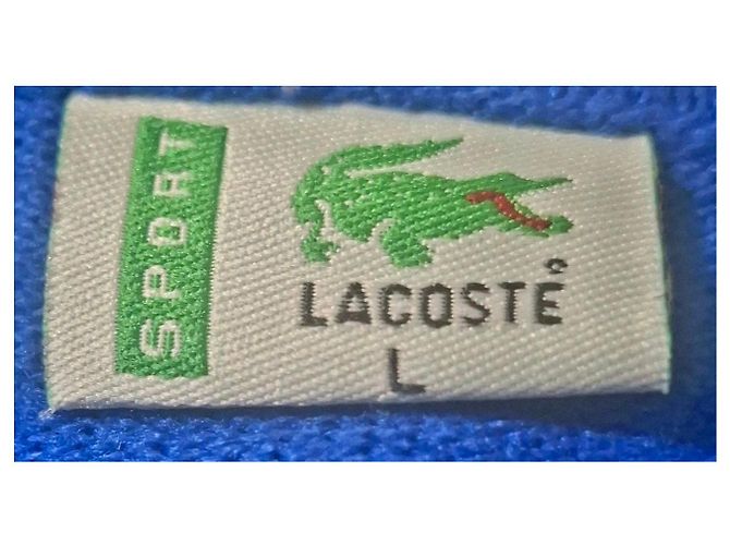 Blauer Lacoste Sport Cardigan - Ansicht 2