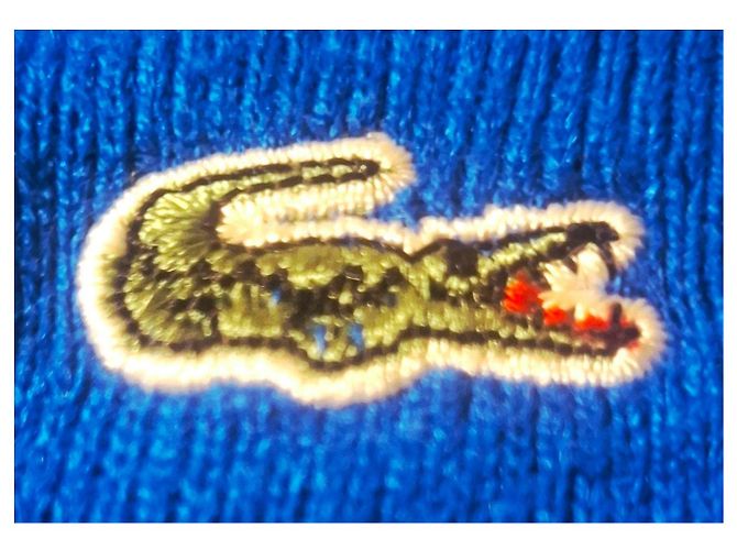 Blauer Lacoste Sport Cardigan - Ansicht 3
