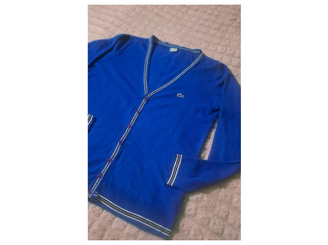 Blauer Lacoste Sport Cardigan - Ansicht 4