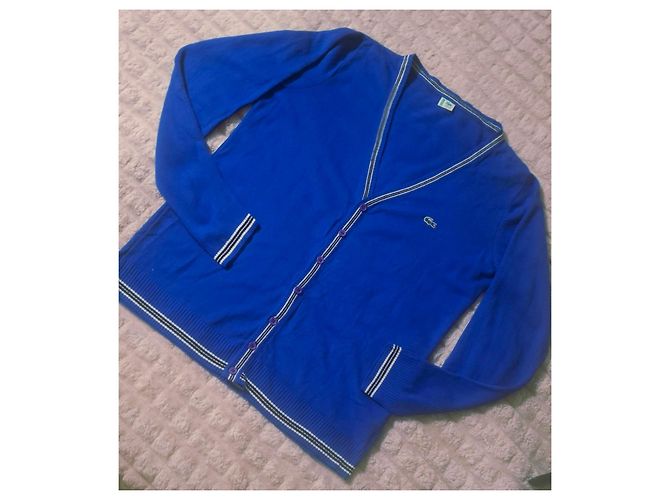Blauer Lacoste Sport Cardigan - Ansicht 5
