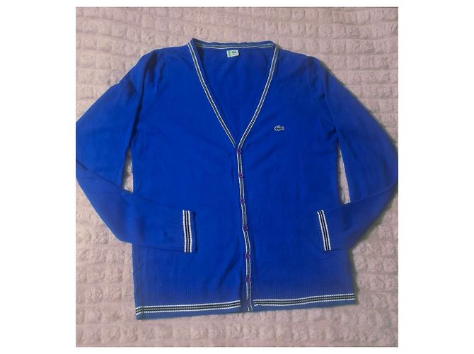 Blauer Lacoste Sport Cardigan - Ansicht 6