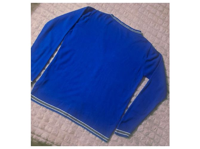 Blauer Lacoste Sport Cardigan - Ansicht 7