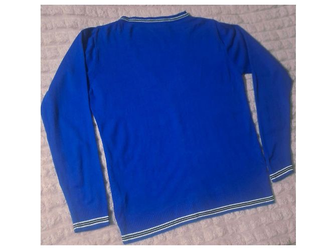 Blauer Lacoste Sport Cardigan - Ansicht 8