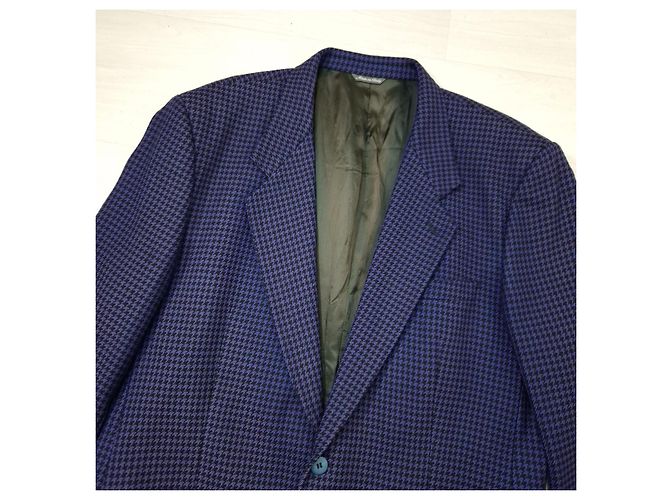 Versus Gianni Versace giacca viola da uomo Nero Viola scuro - vista 3
