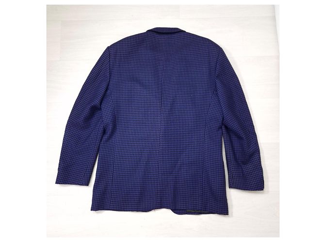 Versus Gianni Versace giacca viola da uomo Nero Viola scuro - vista 4