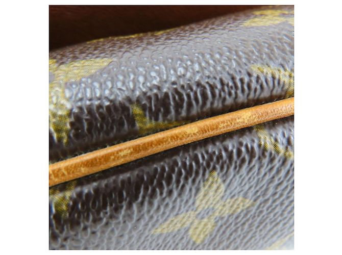 Borsa a Spalla Musette Salsa Louis Vuitton Marrone Monogramma - vista 10