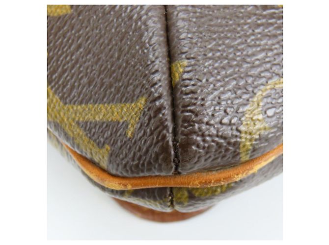 Borsa a Spalla Musette Salsa Louis Vuitton Marrone Monogramma - vista 12