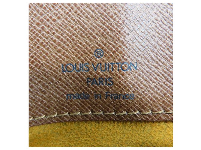Borsa a Spalla Musette Salsa Louis Vuitton Marrone Monogramma - vista 25