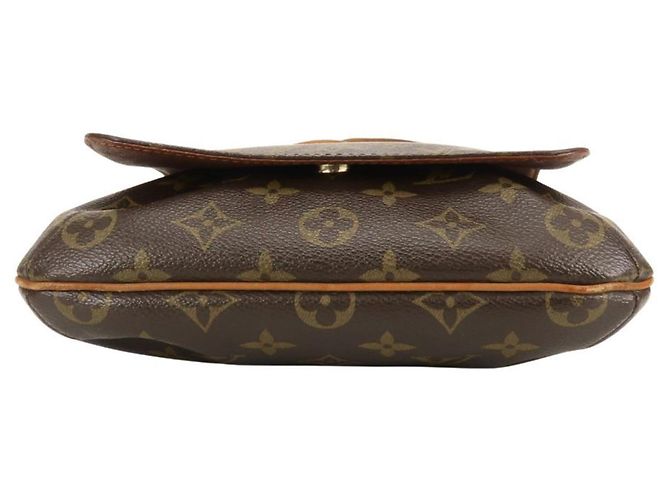 Borsa a Spalla Musette Salsa Louis Vuitton Marrone Monogramma - vista 5
