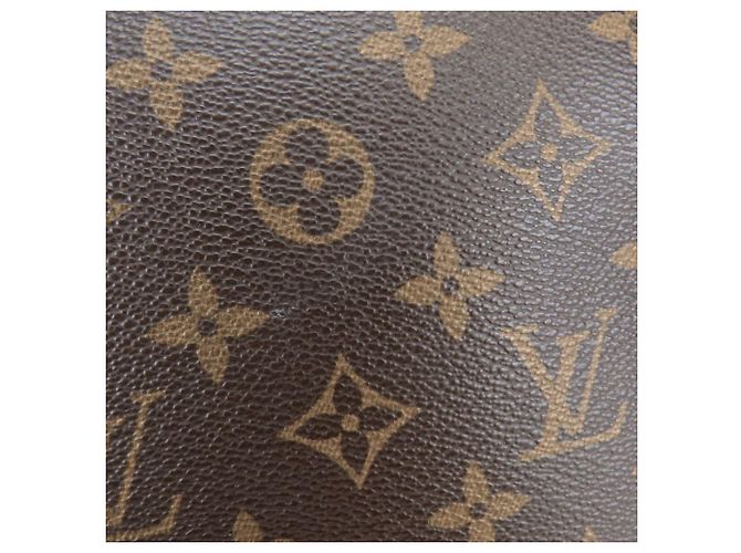 Borsa a Spalla Musette Salsa Louis Vuitton Marrone Monogramma - vista 6