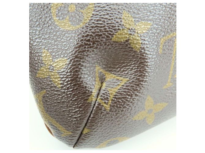 Borsa a Spalla Musette Salsa Louis Vuitton Marrone Monogramma - vista 7