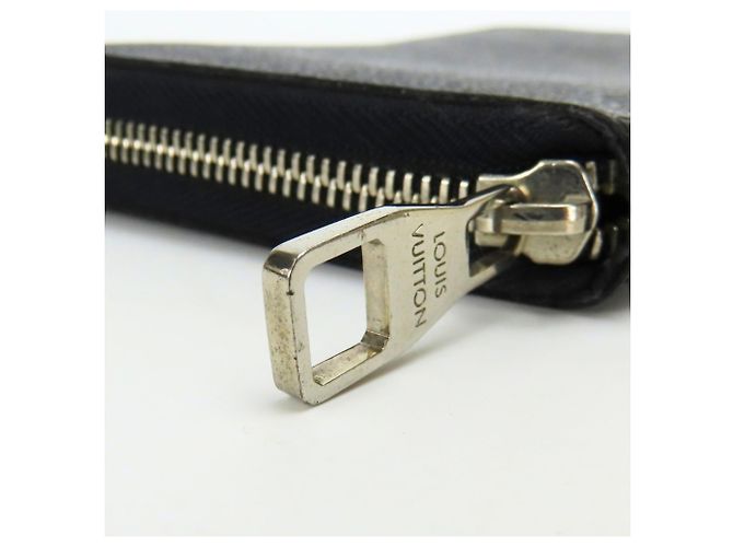Louis Vuitton Zippy Organizer Long Wallet Brown Black - view 13