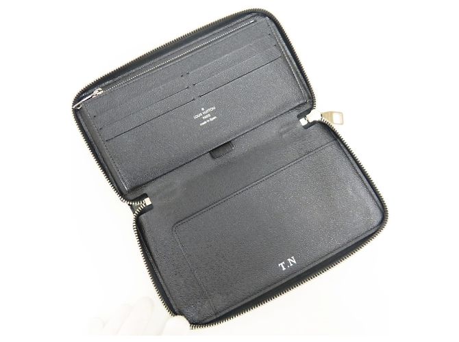 Louis Vuitton Zippy Organizer Long Wallet Brown Black - view 15