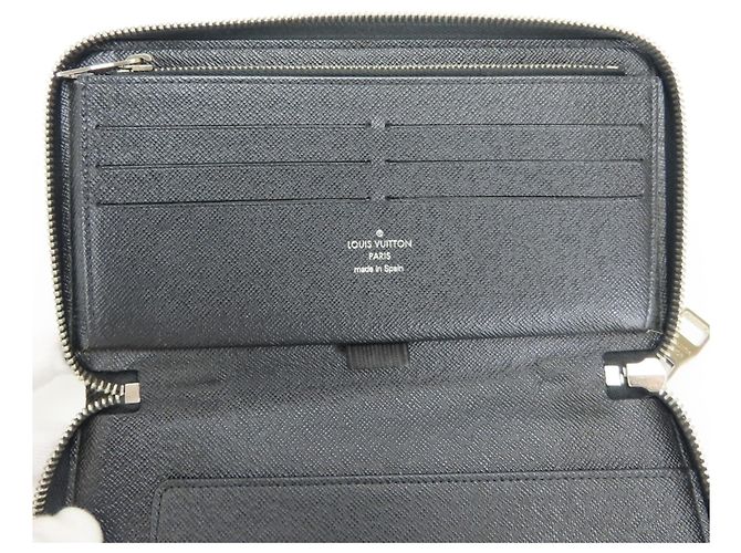 Louis Vuitton Zippy Organizer Long Wallet Brown Black - view 16