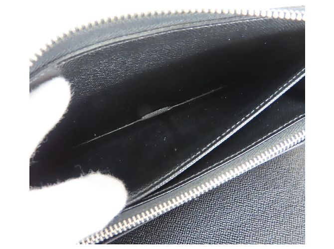 Louis Vuitton Zippy Organizer Long Wallet Brown Black - view 18