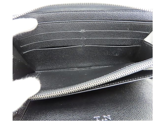 Louis Vuitton Zippy Organizer Long Wallet Brown Black - view 19