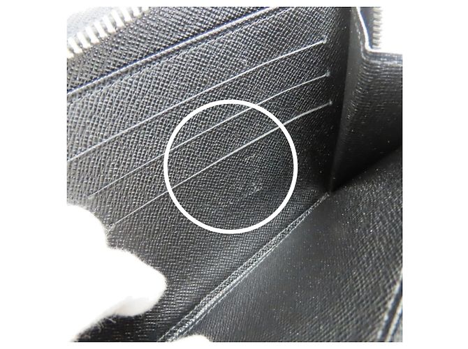 Louis Vuitton Zippy Organizer Long Wallet Brown Black - view 20