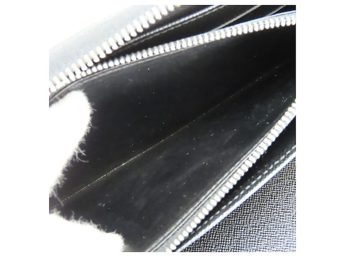 Louis Vuitton Zippy Organizer Long Wallet Brown Black - view 23