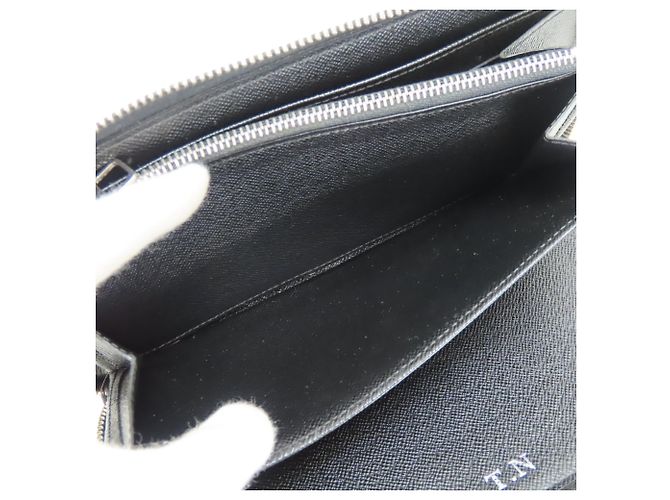 Louis Vuitton Zippy Organizer Long Wallet Brown Black - view 24