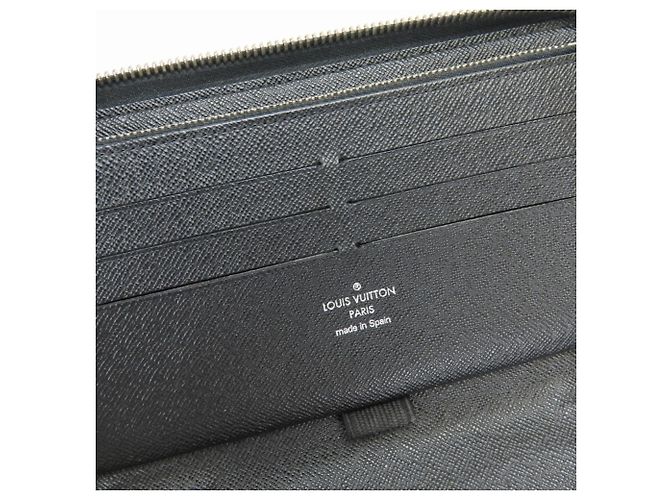 Louis Vuitton Zippy Organizer Long Wallet Brown Black - view 25