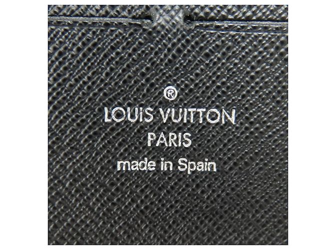 Louis Vuitton Zippy Organizer Long Wallet Brown Black - view 26