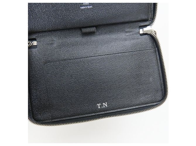 Louis Vuitton Zippy Organizer Long Wallet Brown Black - view 28