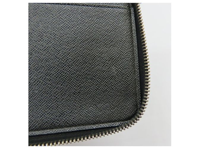 Louis Vuitton Zippy Organizer Long Wallet Brown Black - view 30