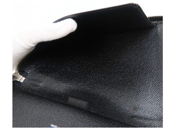 Louis Vuitton Zippy Organizer Long Wallet Brown Black - view 31