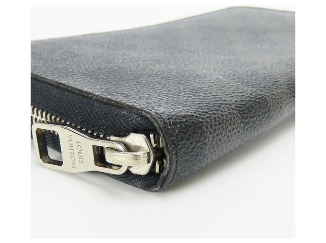 Louis Vuitton Zippy Organizer Long Wallet Brown Black - view 5